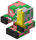 Zombified Piglin Trophy