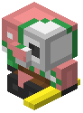 Baby Zombified Piglin Trophy