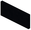Black Concrete Wall Sign