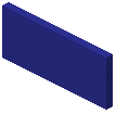 Blue Concrete Wall Sign