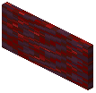 Crimson Hyphae Wall Sign