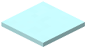 Cyan Large Wall Light Tube