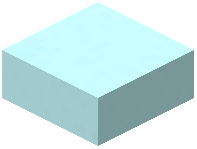 Cyan Light Slab