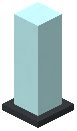 Cyan Medium Column Light