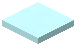 Cyan Medium Wall Light Tube