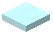 Cyan Small Wall Light Tube