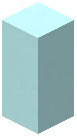 Cyan Thick Column Light Tube