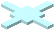 Cyan Wall Light Simple Decoration