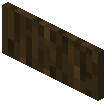 Dark Oak Wood Wall Sign