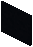 Full Black Concrete Wall Sign