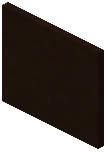 Full Black Terracotta Wall Sign