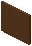 Full Brown Concrete Wall Sign