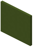 Full Green Concrete Wall Sign