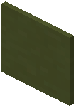 Full Green Terracotta Wall Sign