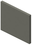 Full Light Gray Concrete Wall Sign