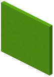 Full Lime Concrete Wall Sign