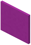 Full Magenta Concrete Wall Sign