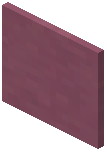 Full Magenta Terracotta Wall Sign