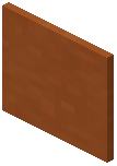 Full Orange Terracotta Wall Sign