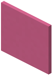 Full Pink Concrete Wall Sign