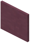 Full Purple Terracotta Wall Sign