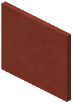 Full Red Terracotta Wall Sign