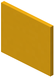 Full Yellow Concrete Wall Sign