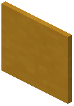 Full Yellow Terracotta Wall Sign