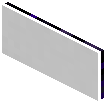 Glowing Crying Obsidian Wall Sign