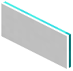 Glowing Diamond Wall Sign