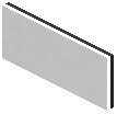 Glowing Gray Concrete Wall Sign