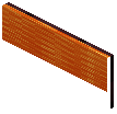 Glowing Nether Brick Wall Sign