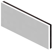 Glowing Netherite Wall Sign