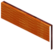 Glowing Netherrack Wall Sign