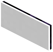 Glowing Obsidian Wall Sign
