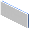 Glowing Packed Ice Wall Sign