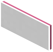 Glowing Pink Concrete Wall Sign