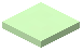 Green Medium Wall Light Tube