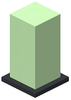 Green Thick Column Light