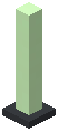 Green Thin Column Light