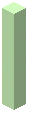 Green Thin Column Light Tube
