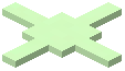 Green Wall Light Simple Decoration