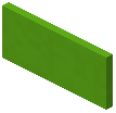Lime Concrete Wall Sign