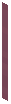 Magenta Terracotta Hung Sign Bar