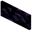 Obsidian Wall Sign