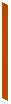 Orange Concrete Hung Sign Bar
