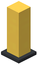Orange Medium Column Light