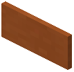 Orange Terracotta Wall Sign