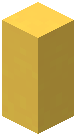 Orange Thick Column Light Tube