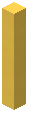 Orange Thin Column Light Tube